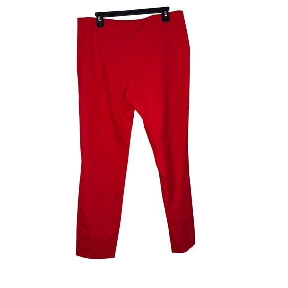 Escada Sport NWT Tepita Pants Cardinal Red Size 44 - US 14 - Picture 2 of 9